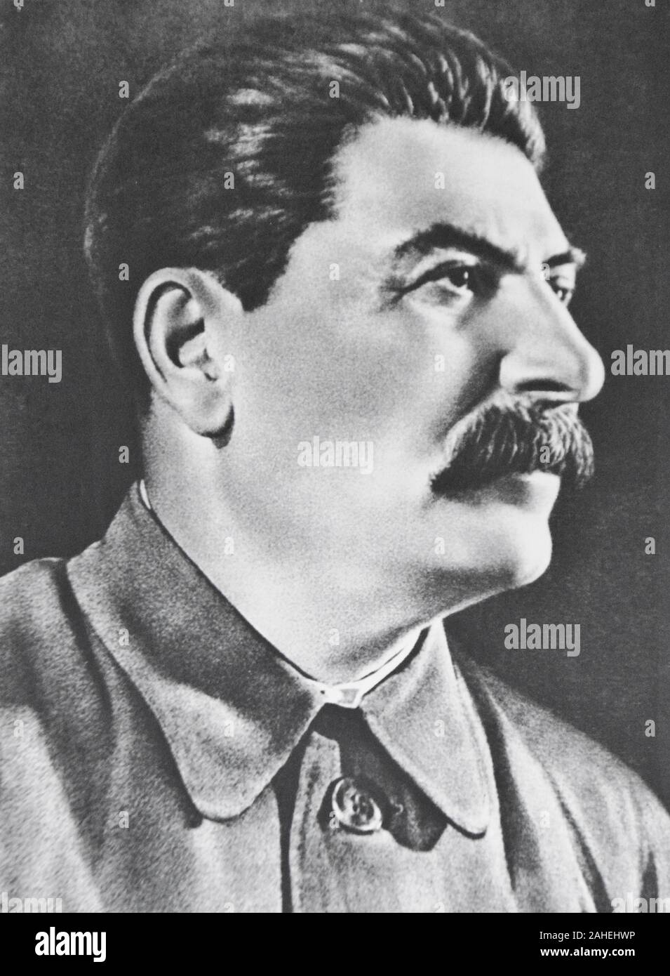 Soviet leader Joseph Stalin Stock Photo