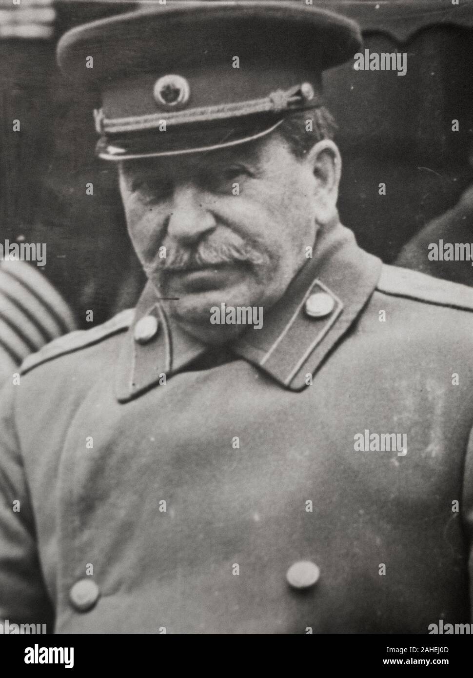 Soviet leader Joseph Stalin Stock Photo
