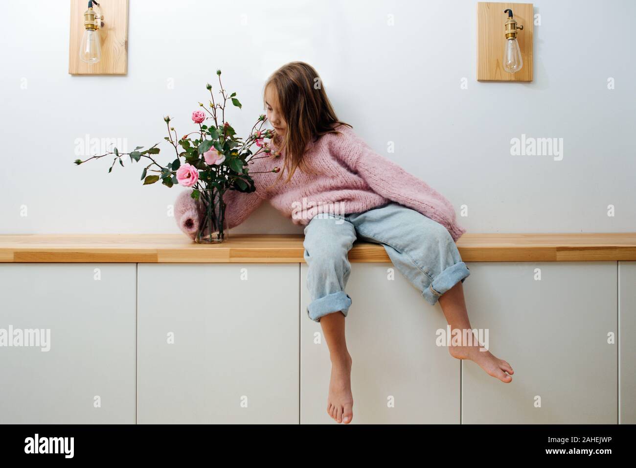 Corridor of the sleeves hires stock photography and images Alamy