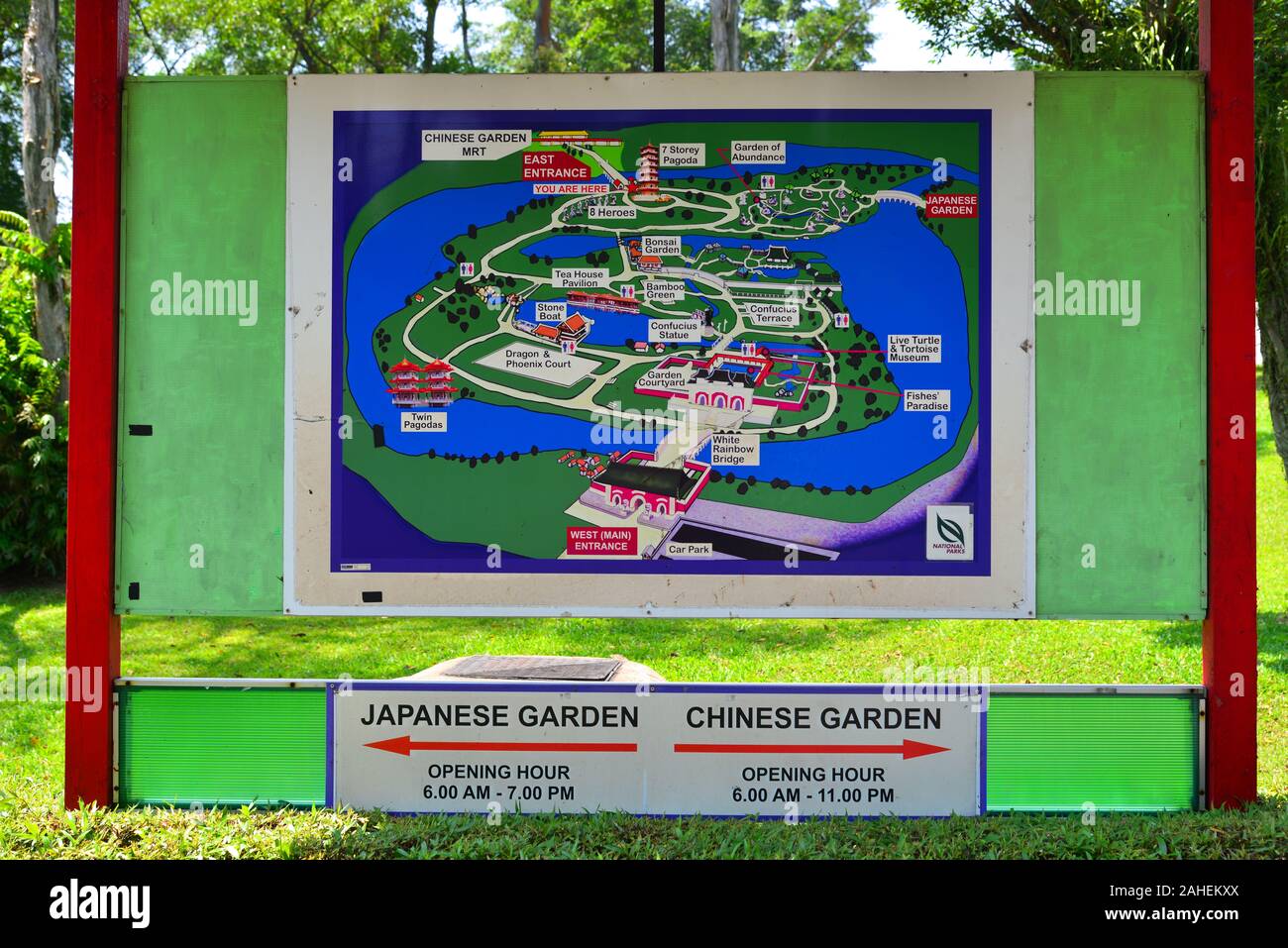Singapore Map In Chinese Singapore - Feb 9, 2018. Maps Of Chinese Garden In Singapore. Singapore  Ranked In The Top 5 Countries In Terms Of Air And Water Pollution Measures  Stock Photo - Alamy