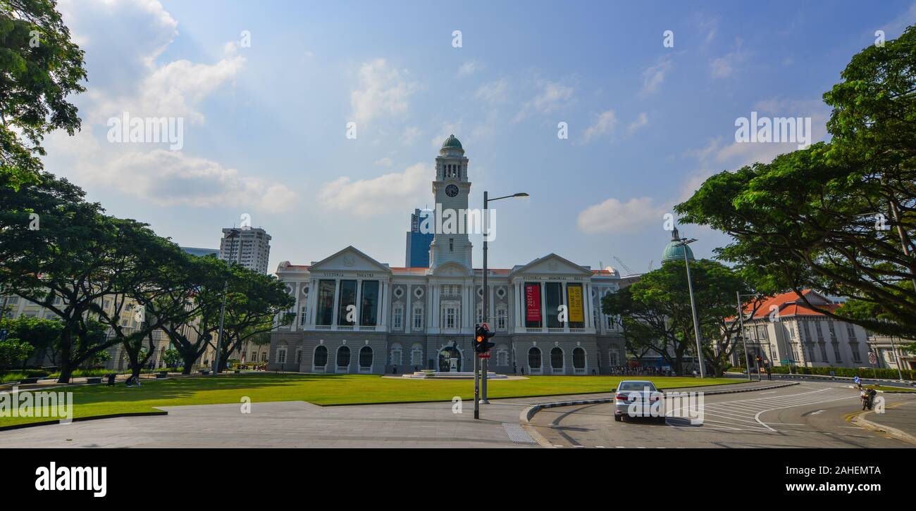 singapore-feb-9-2018-view-of-victoria-theatre-and-concert-hall-in