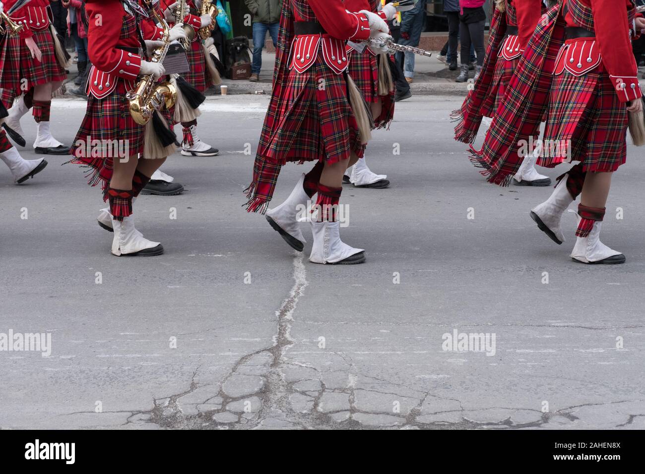 st patricks day in montreal canada