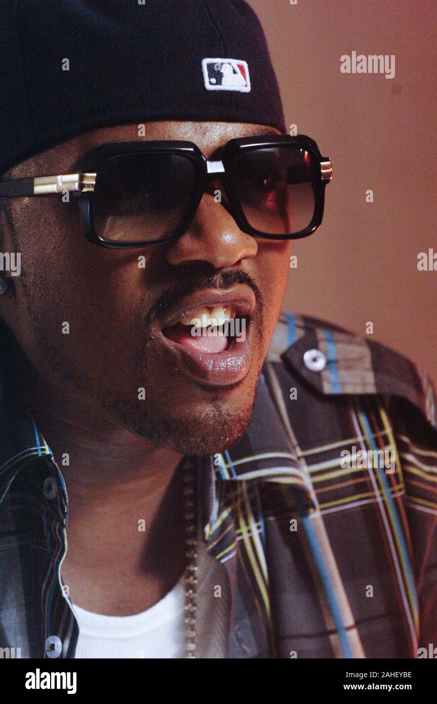 Singer / Actor William Raymond Norwood Jr. aka Ray J on set of 40 Glocc ...