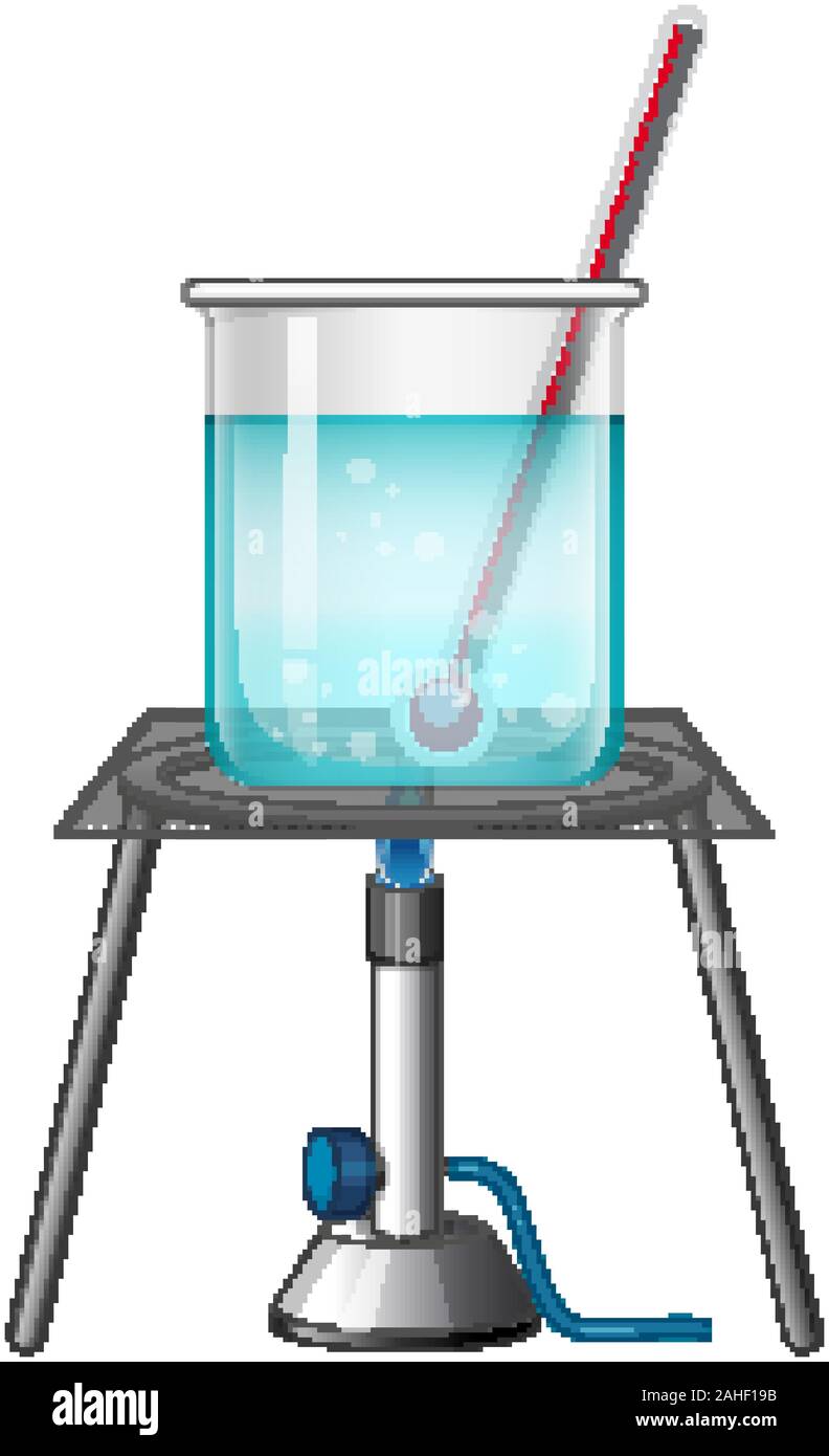 Digital thermometer in beaker of water, close-up available as Framed  Prints, Photos, Wall Art and Photo Gifts