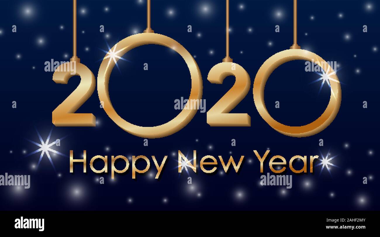 Color 2020 dark blue Stock Vector Images - Alamy