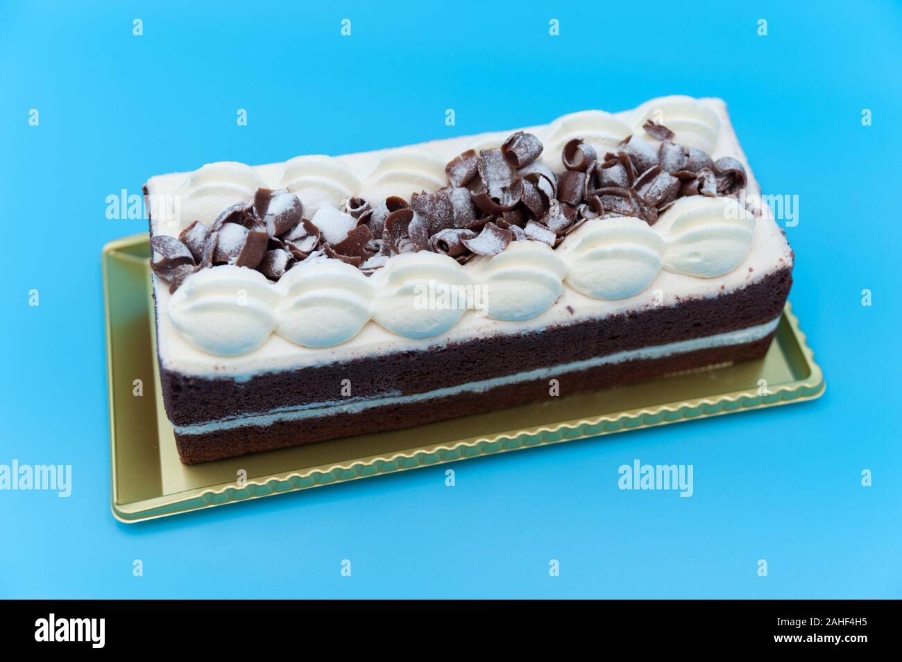Rectangular Cake Hi res Stock Photography And Images Alamy