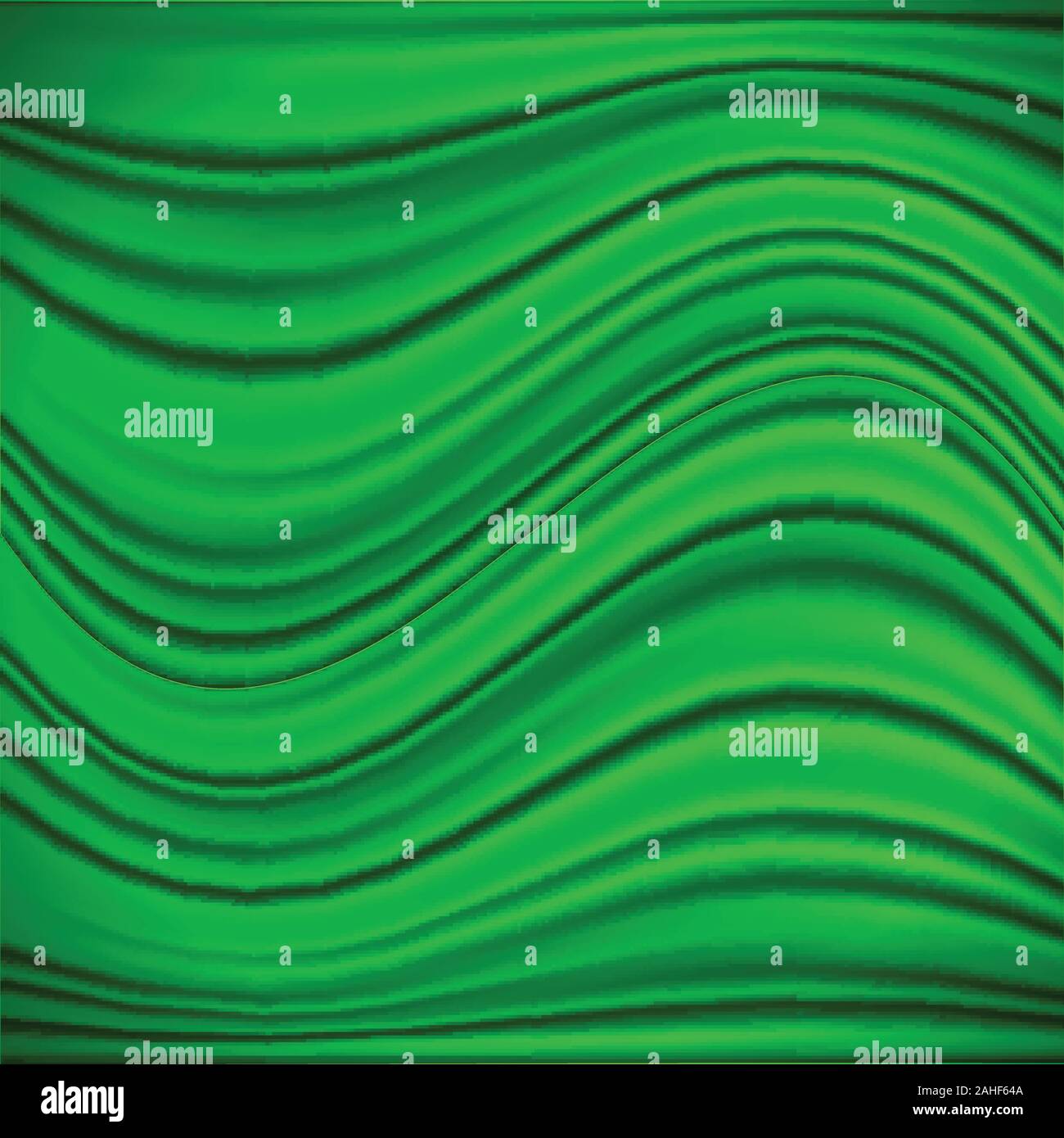 Abstract flowing design in green Stock Vector Images - Alamy
