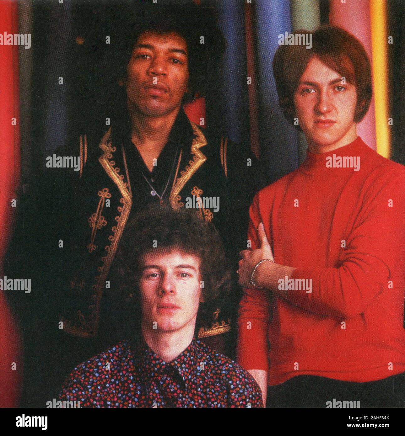 CD: The Jimi Hendrix Experience "ARE YOU EXPERIENCED" And "AXIS: BOLD ...