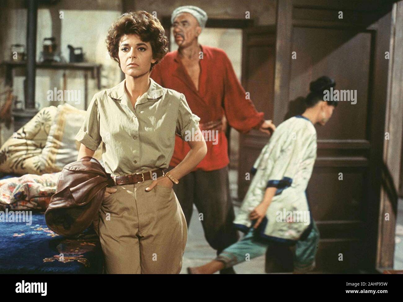 7 WOMEN   1966 MGM film with Anne Bancroft Stock Photo