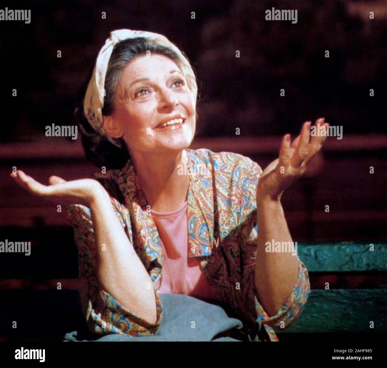 TORCH SONG TRILOGY 1988 New Line Cinema film with Anne Bancroft Stock Photo