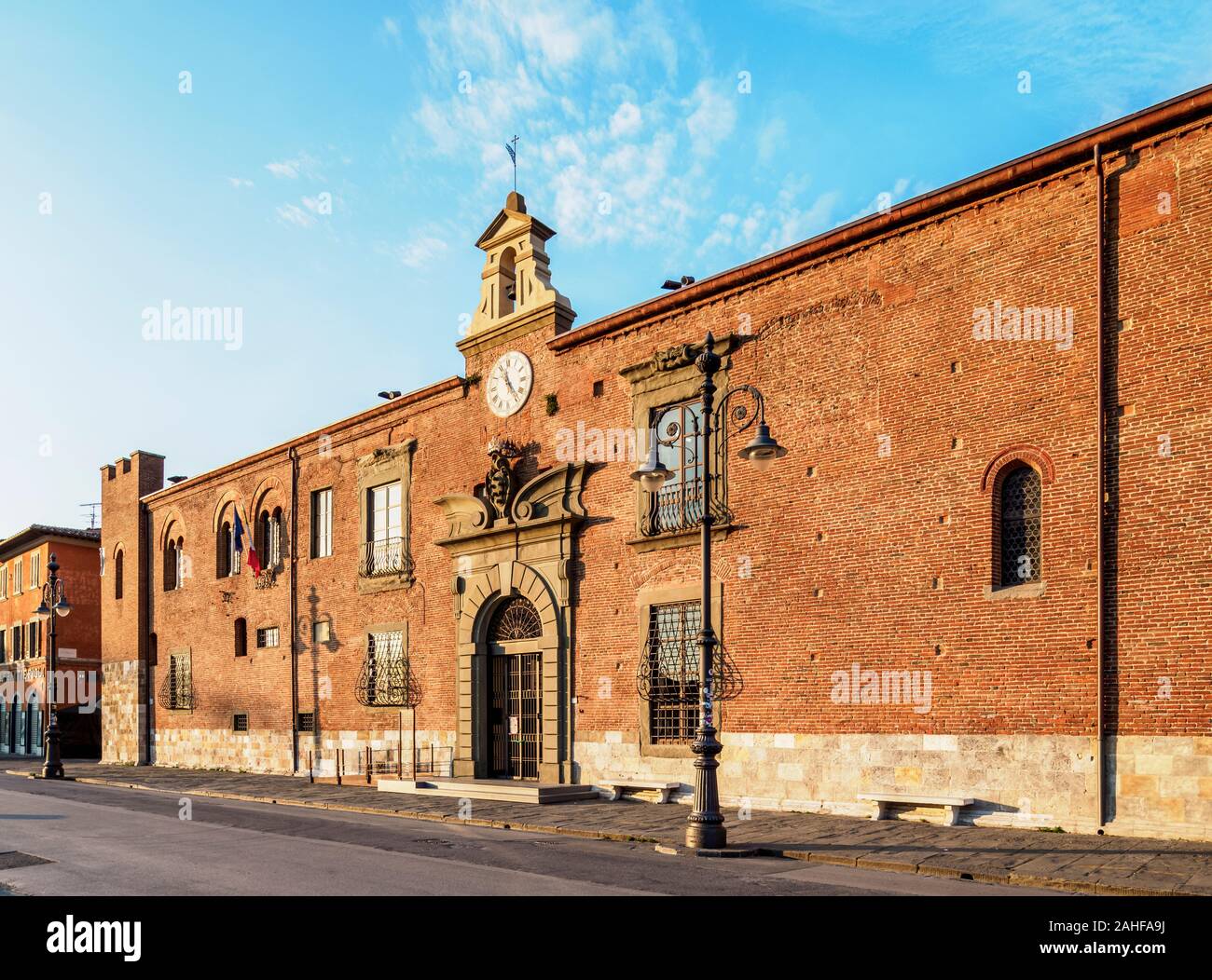 Sinopie Museum, Piazza dei Miracoli, Pisa, Tuscany, Italy Stock Photo -  Alamy, image size:1300x1052