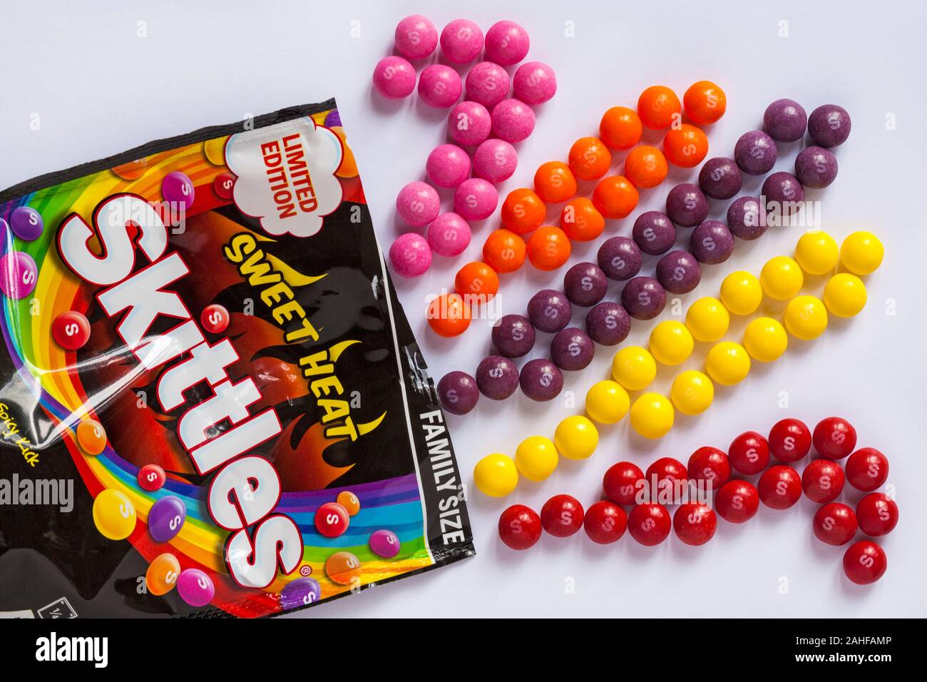 Sweet heat skittles hi-res stock photography and images - Alamy