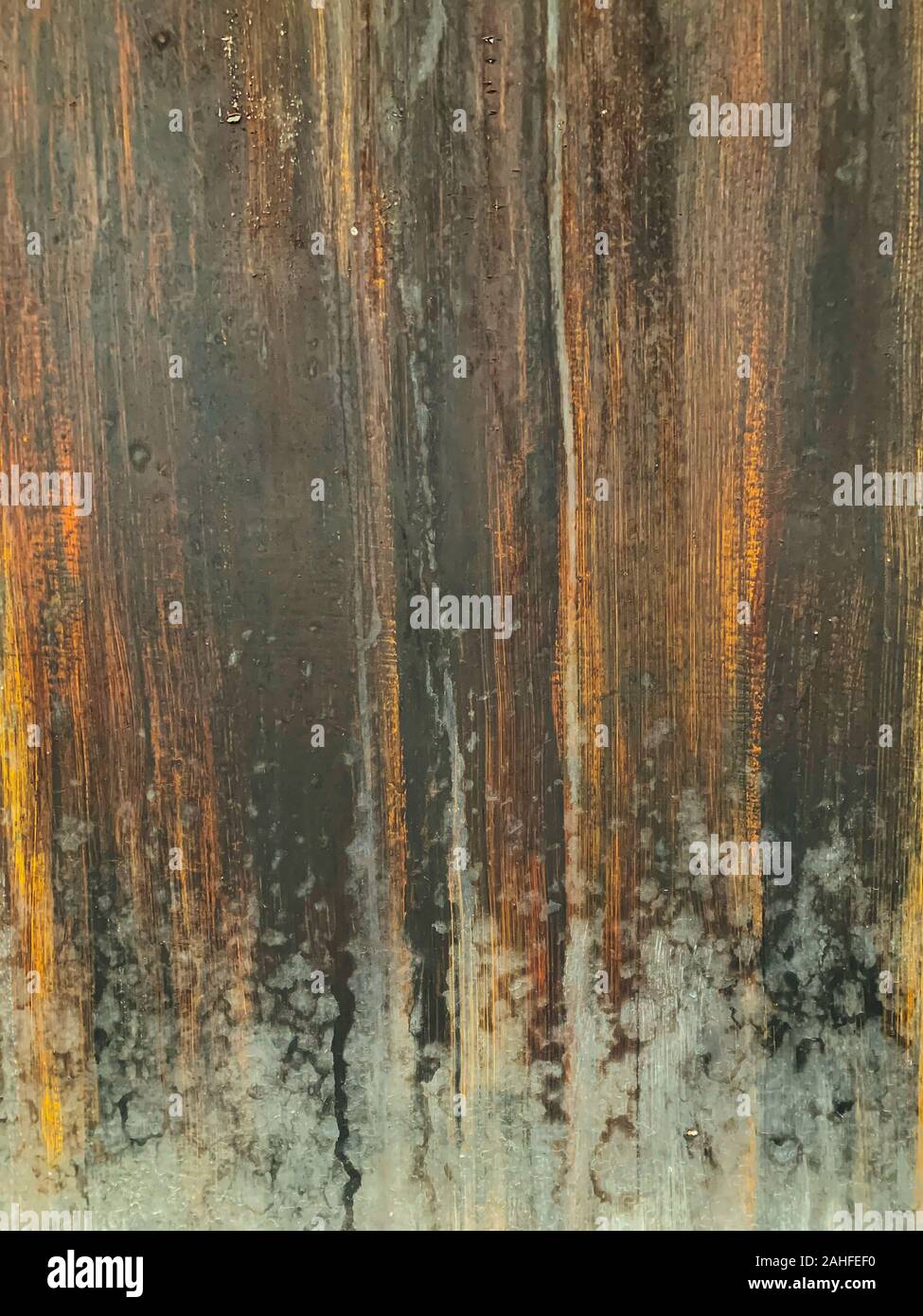 Old metal vintage wall loft structure as background Stock Photo - Alamy