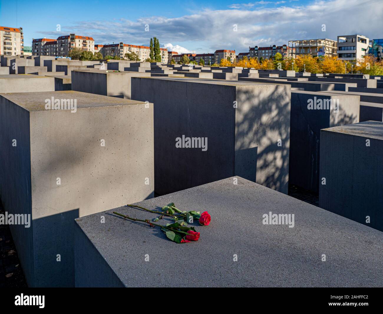 Holocaust Mahnmal - Berlin 2019 Stock Photo