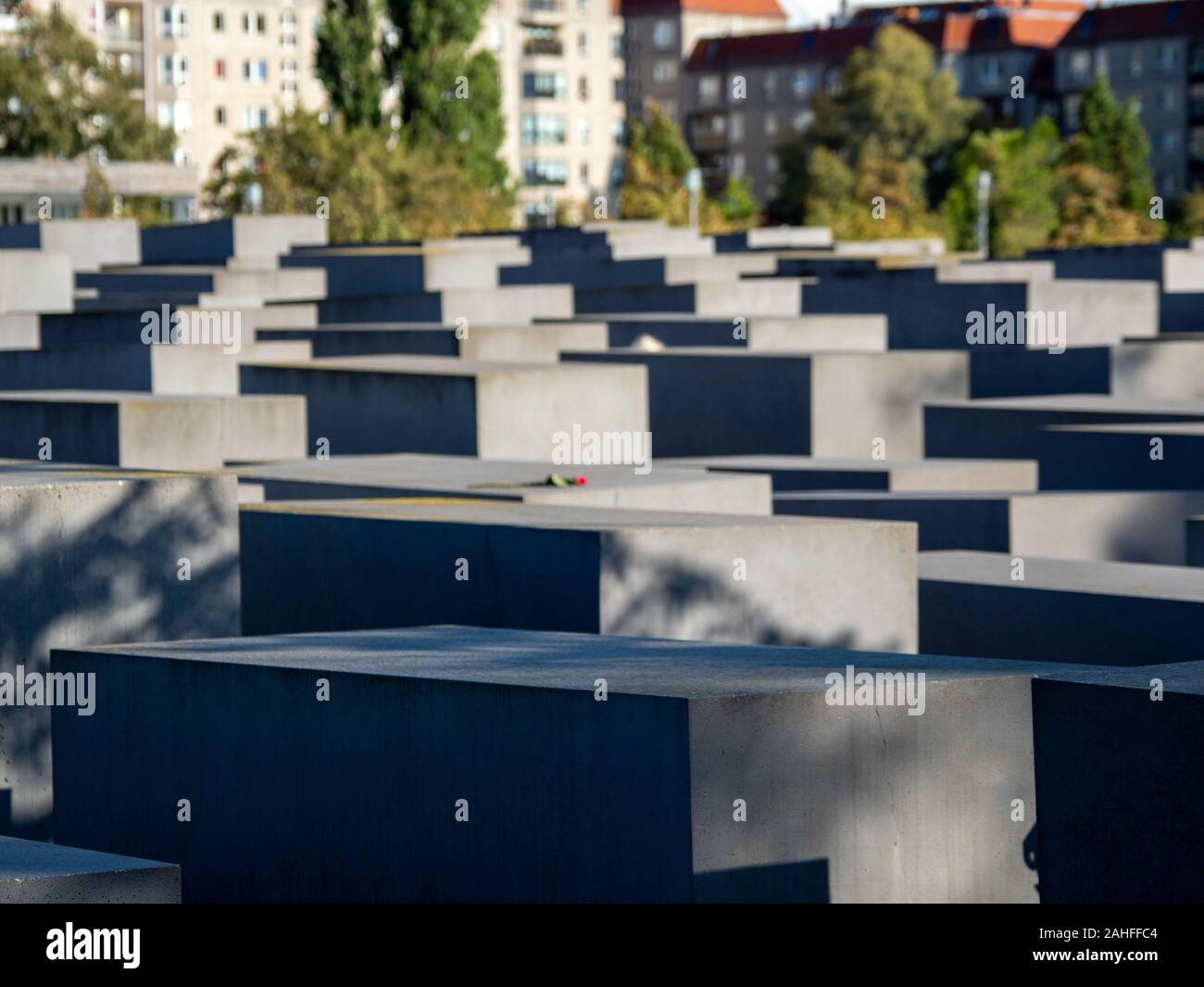 Holocaust Mahnmal - Berlin 2019 Stock Photo