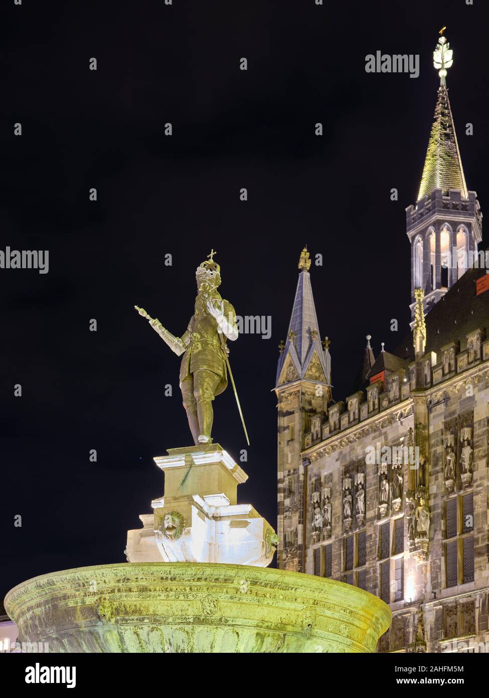 Statue Of Charlemagne High Resolution Stock Photography and Images - Alamy