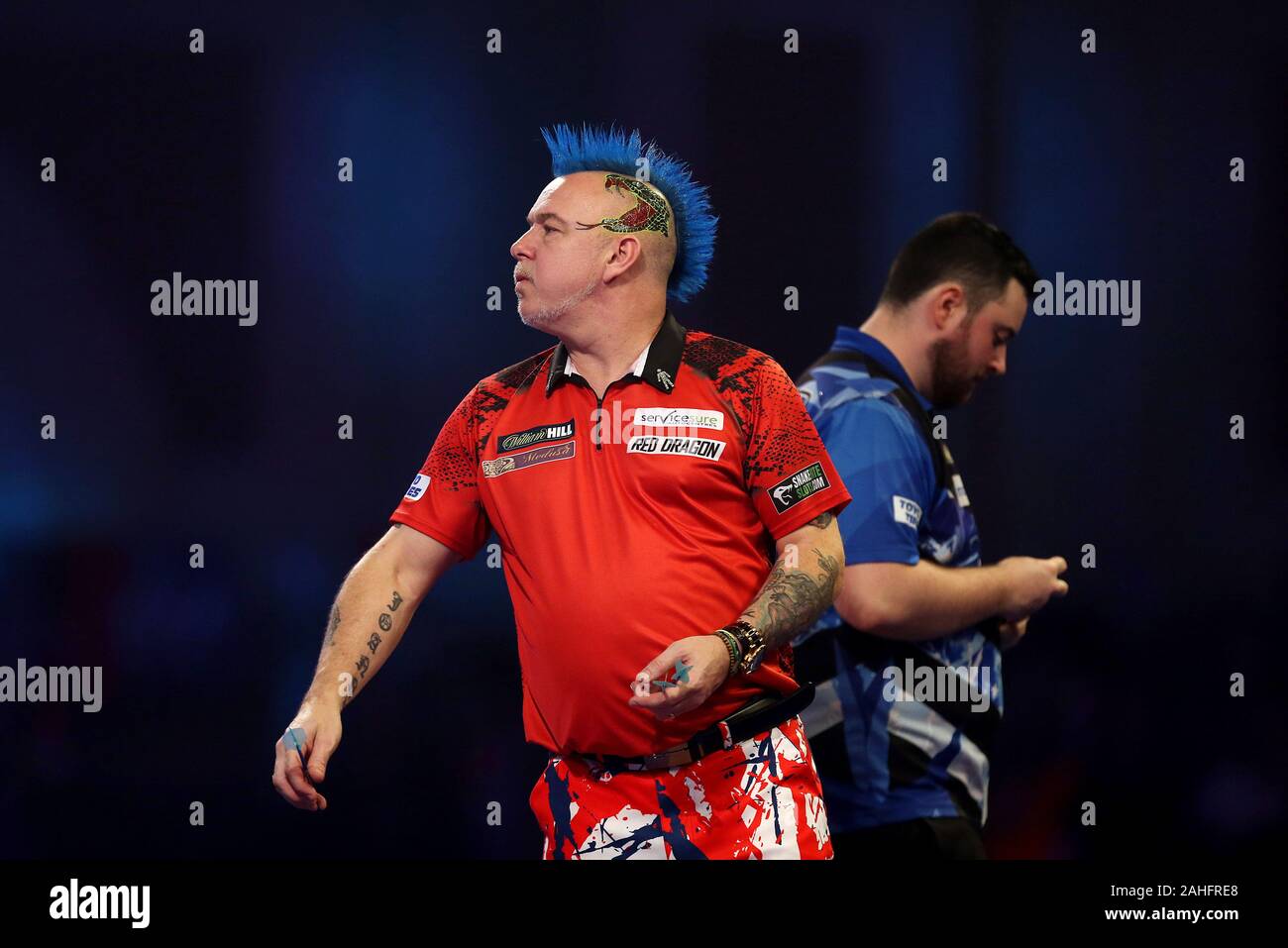 Luke Humphries Vs Peter Wright 2025 Wendy Joycelin