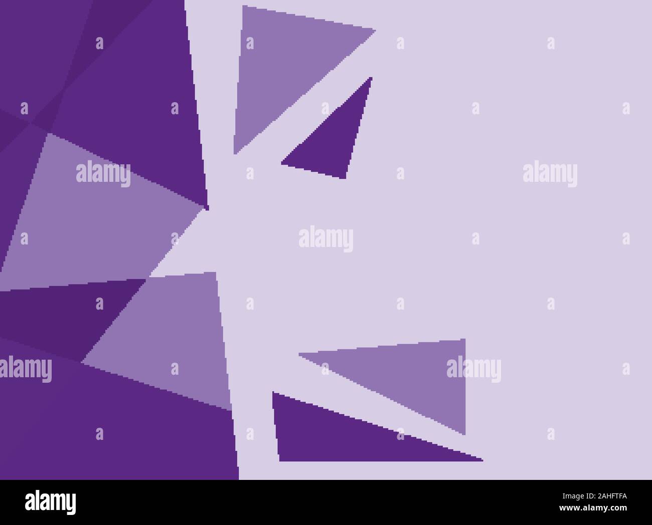 Background design with abstract patterns in purple illustration Stock ...