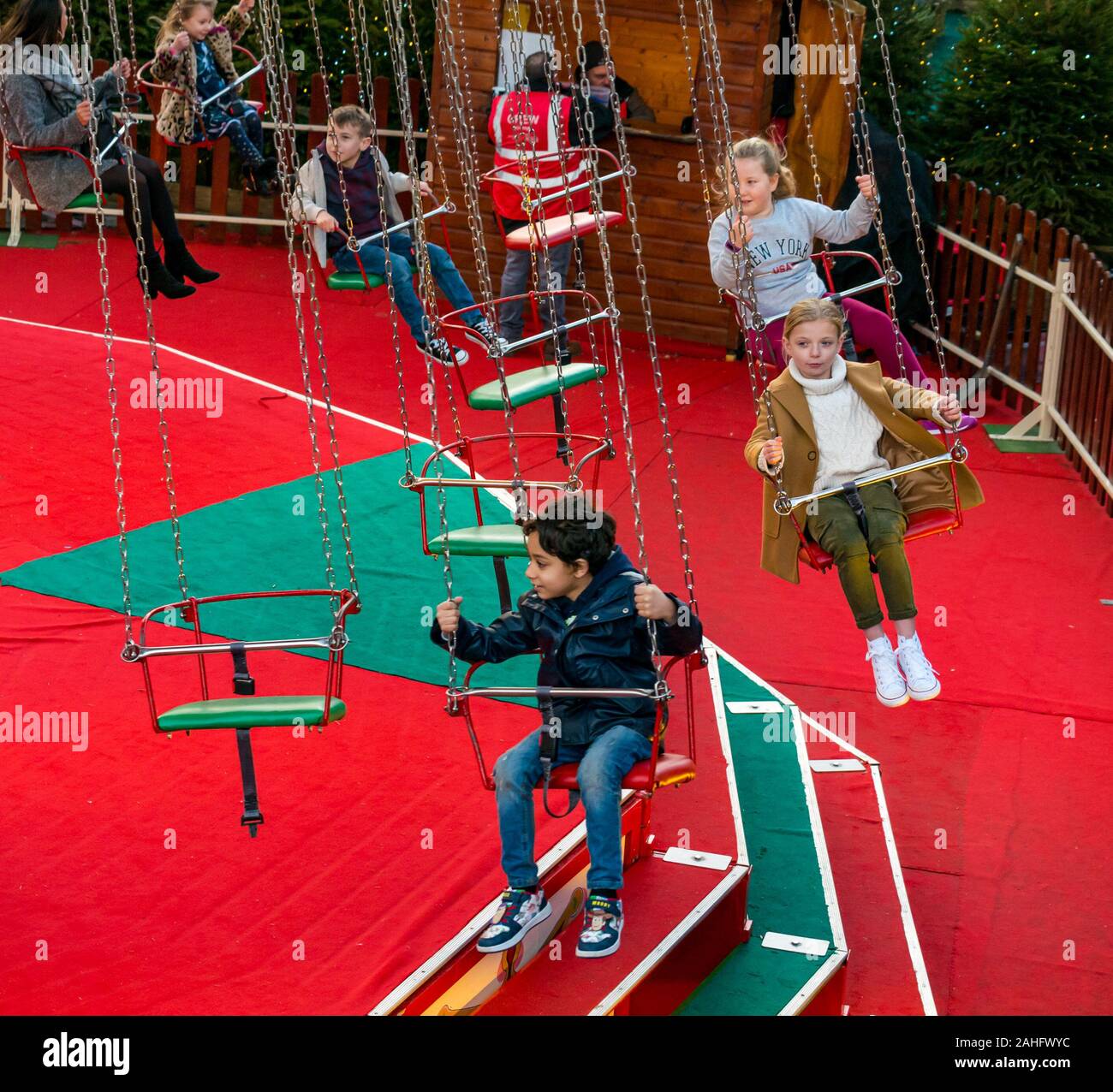 Princes Street Gardens, Edinburgh, Scotland, United Kingdom. 29th