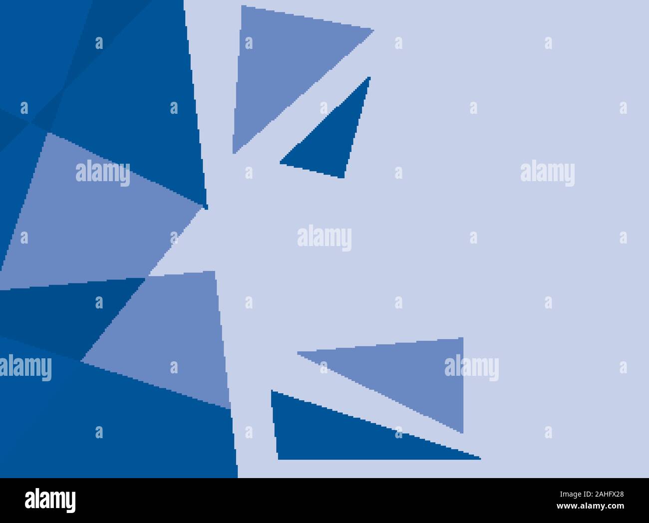 Background design with blue abstract patterns illustration Stock Vector ...