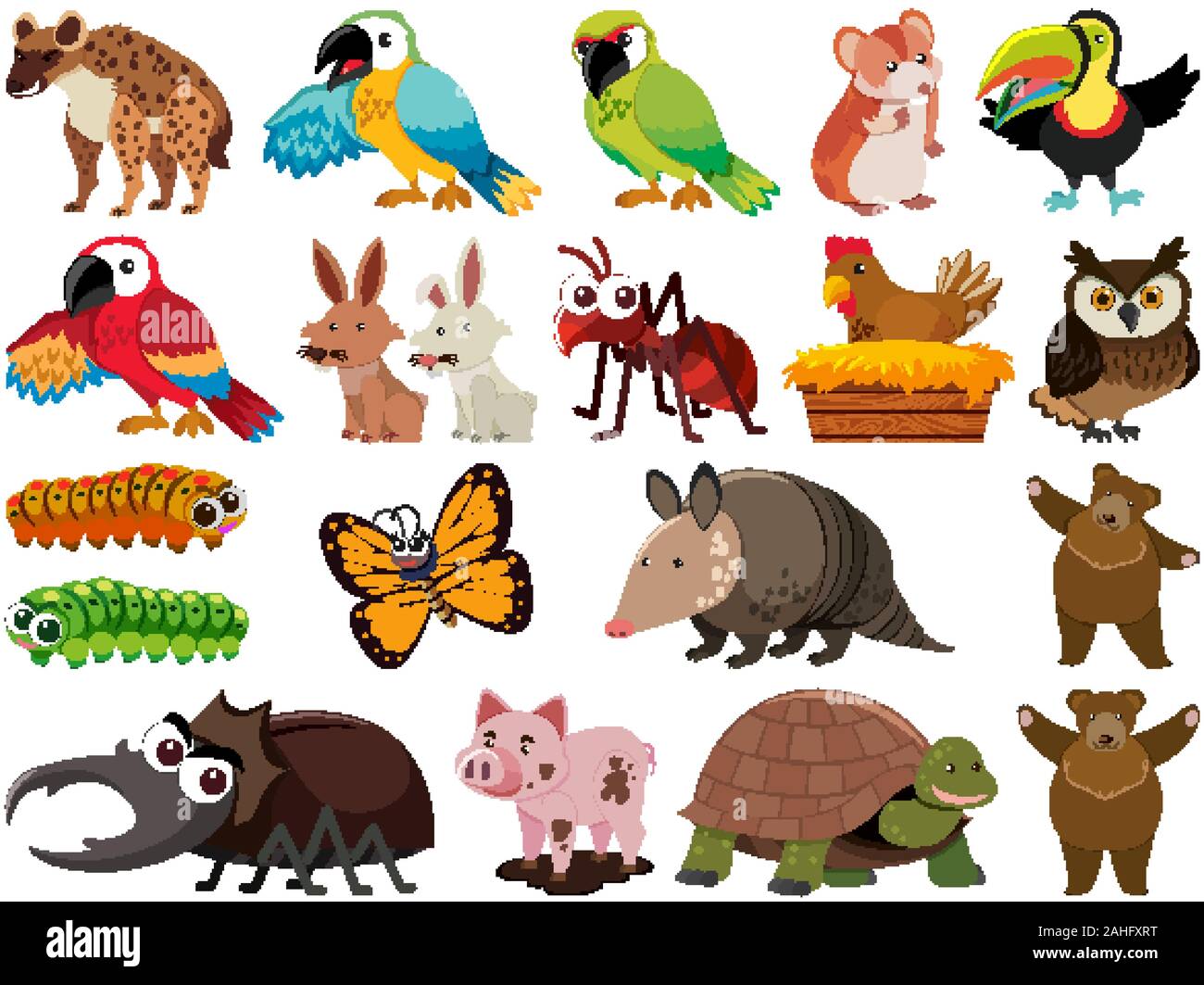 Wise caterpillar hi-res stock photography and images - Alamy