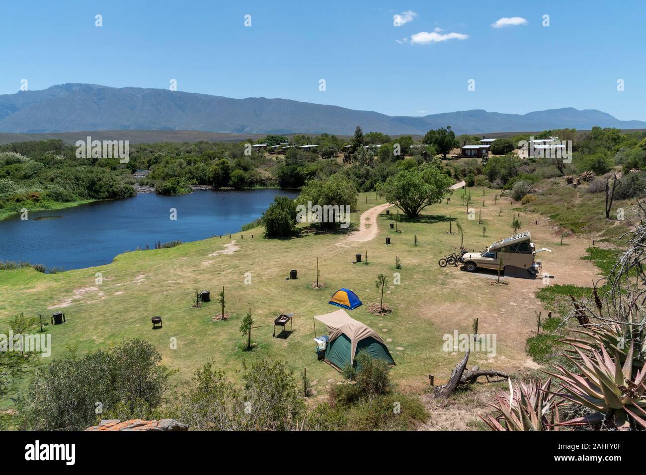 Cape range national park camping hi-res stock photography and images ...