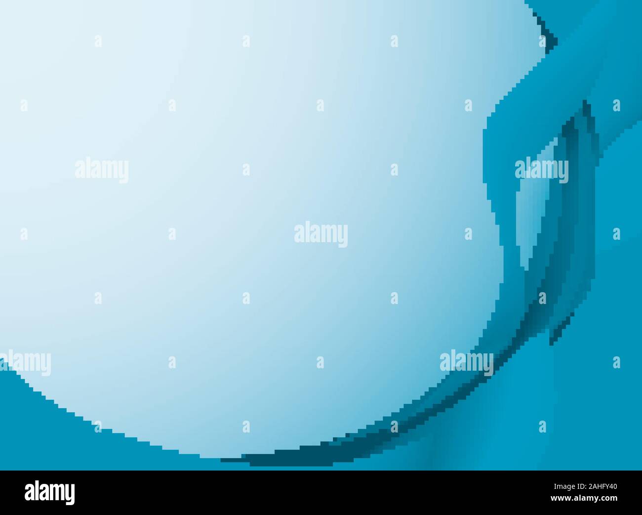 Background template with blue frame illustration Stock Vector Image ...