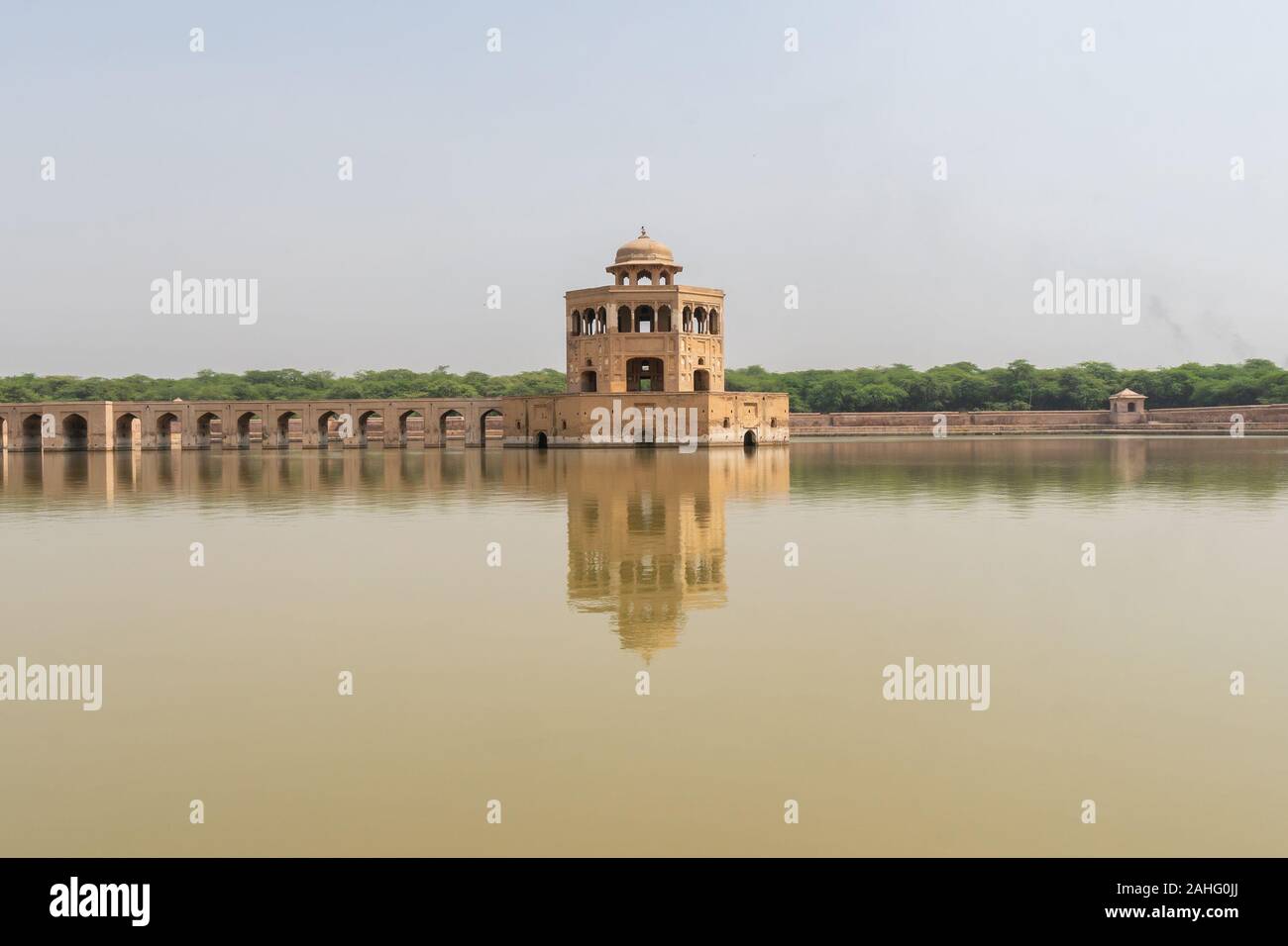 Sky pool pavilion