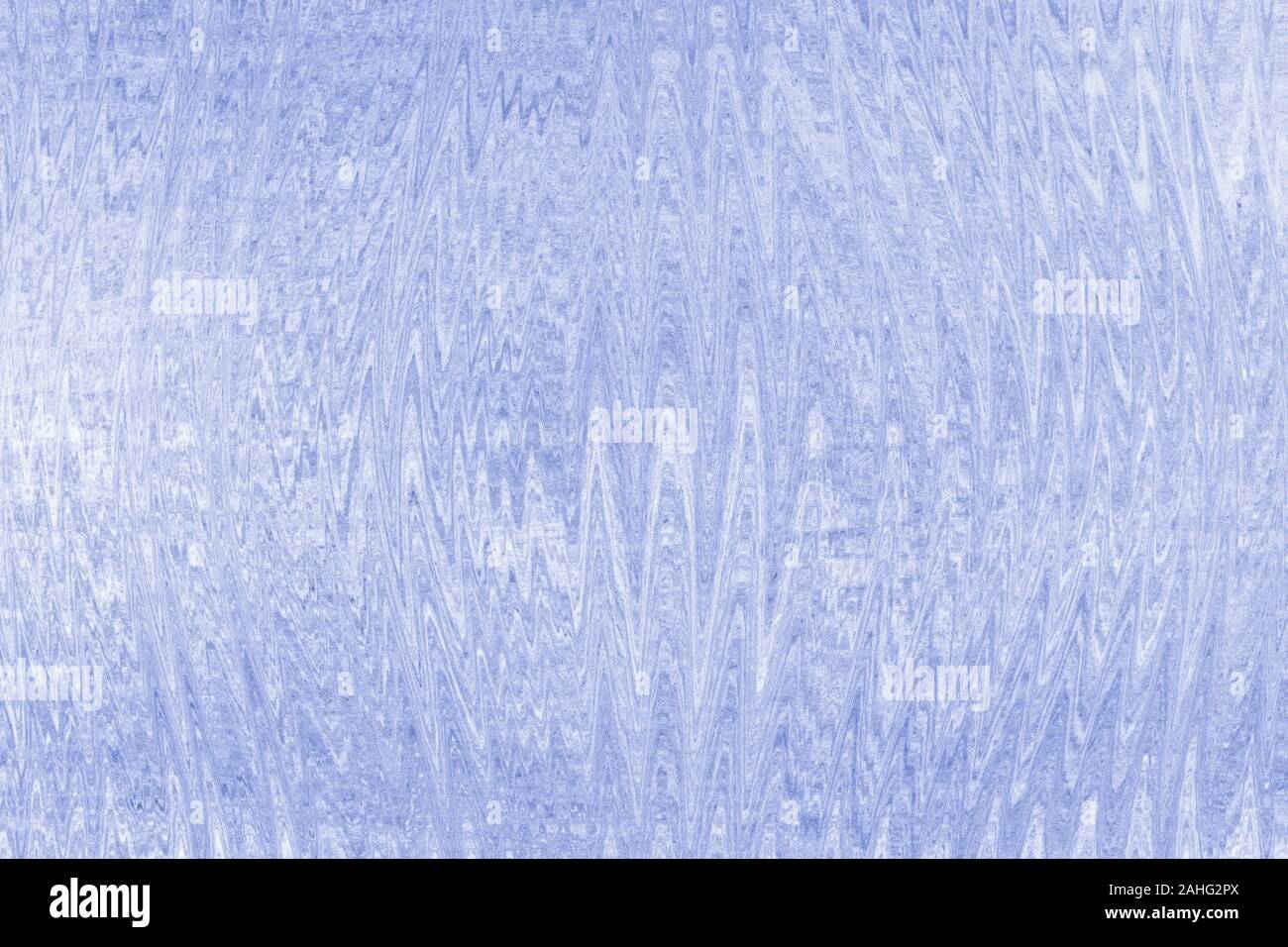 Blue frosted waves abstract pattern. Texture and background Stock Photo