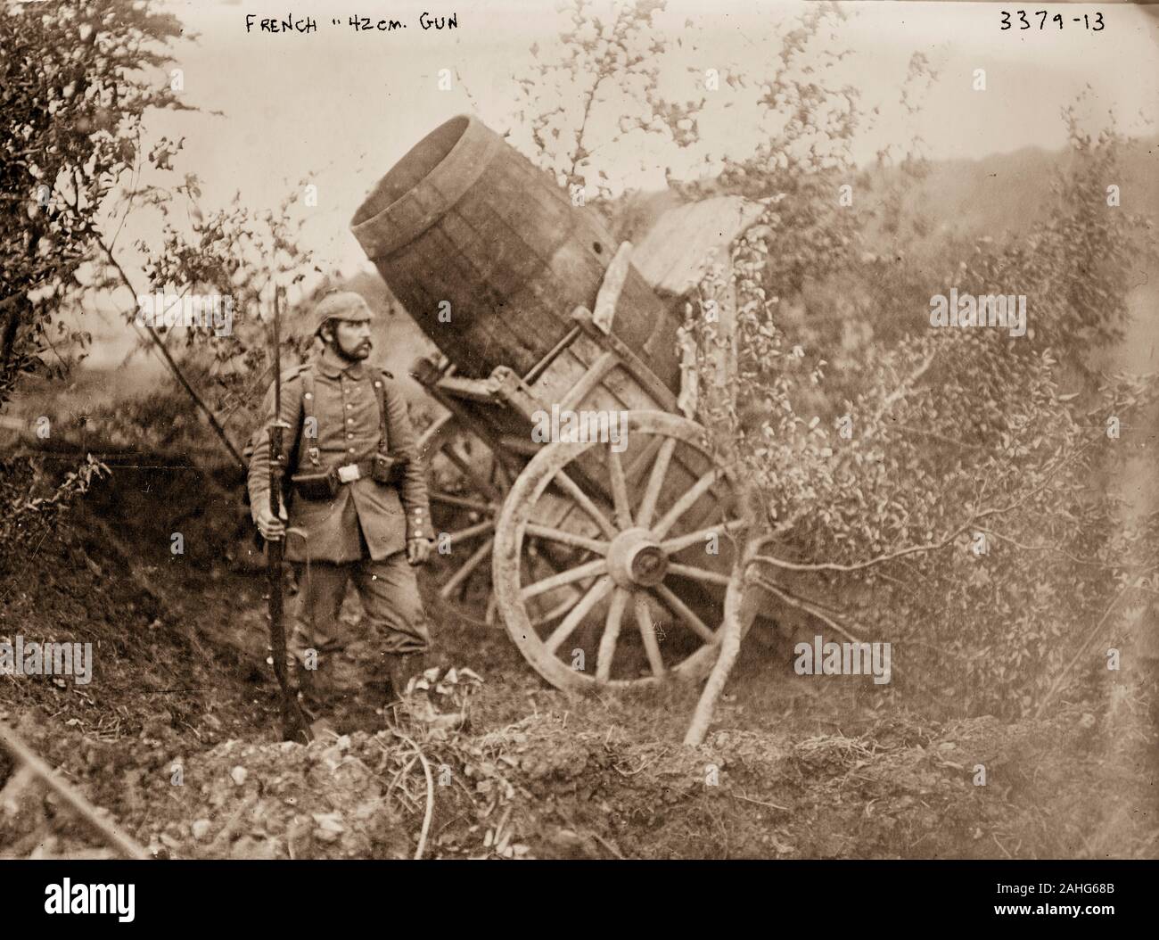 World war i trench us hi-res stock photography and images - Alamy
