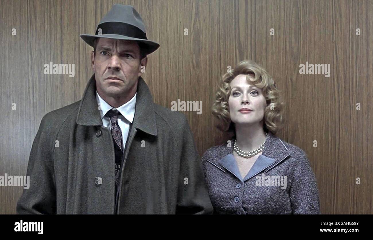 FAR FROM HEAVEN 2002 Focus Features film with Julianne Moore and Dennis ...