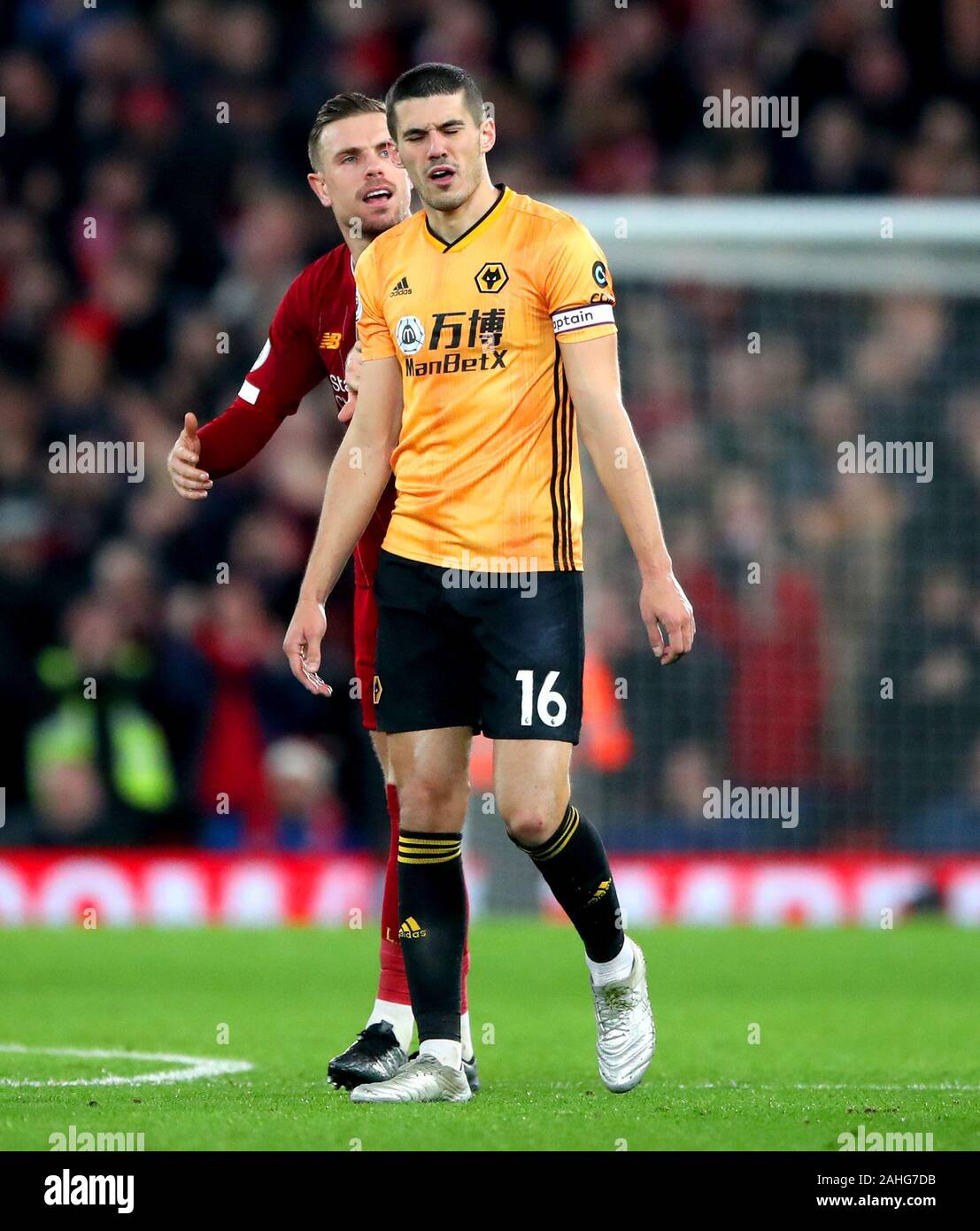 Wolverhampton Wanderers' Conor Coady 