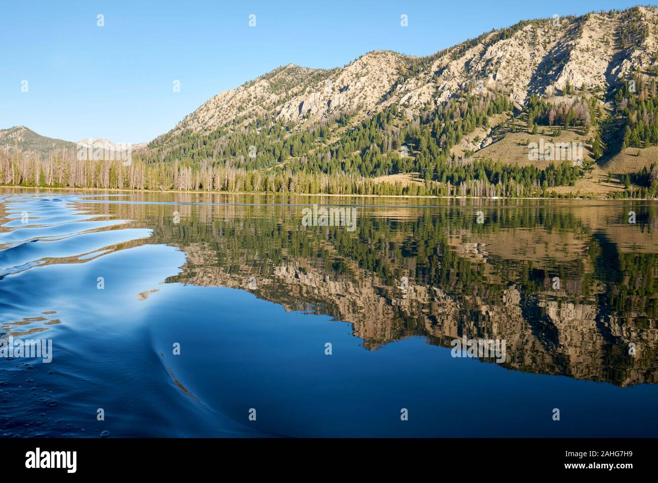 Lake Alturas, Idaho, USA Stock Photo Alamy