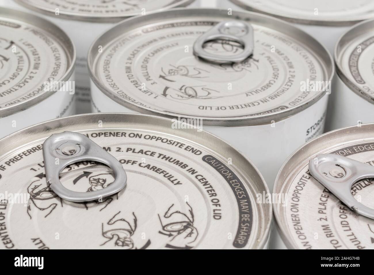 Download Tin Can Open Ring Pull High Resolution Stock Photography And Images Alamy PSD Mockup Templates