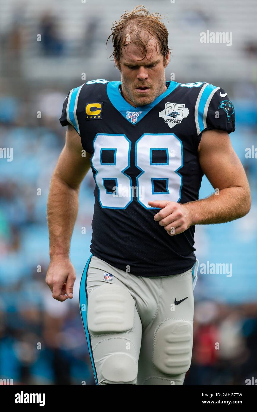 Charlotte, NC, USA. 29th Dec, 2019. Carolina Panthers tight end Greg