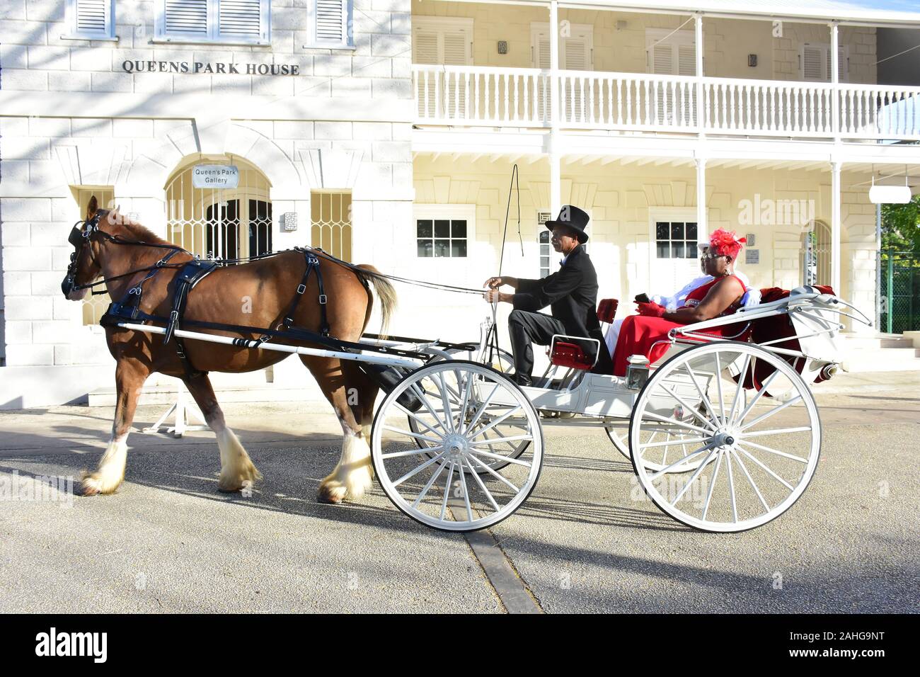 Christmas 2019 Annual Event In Queen's Park Barbados Stock Photo Alamy