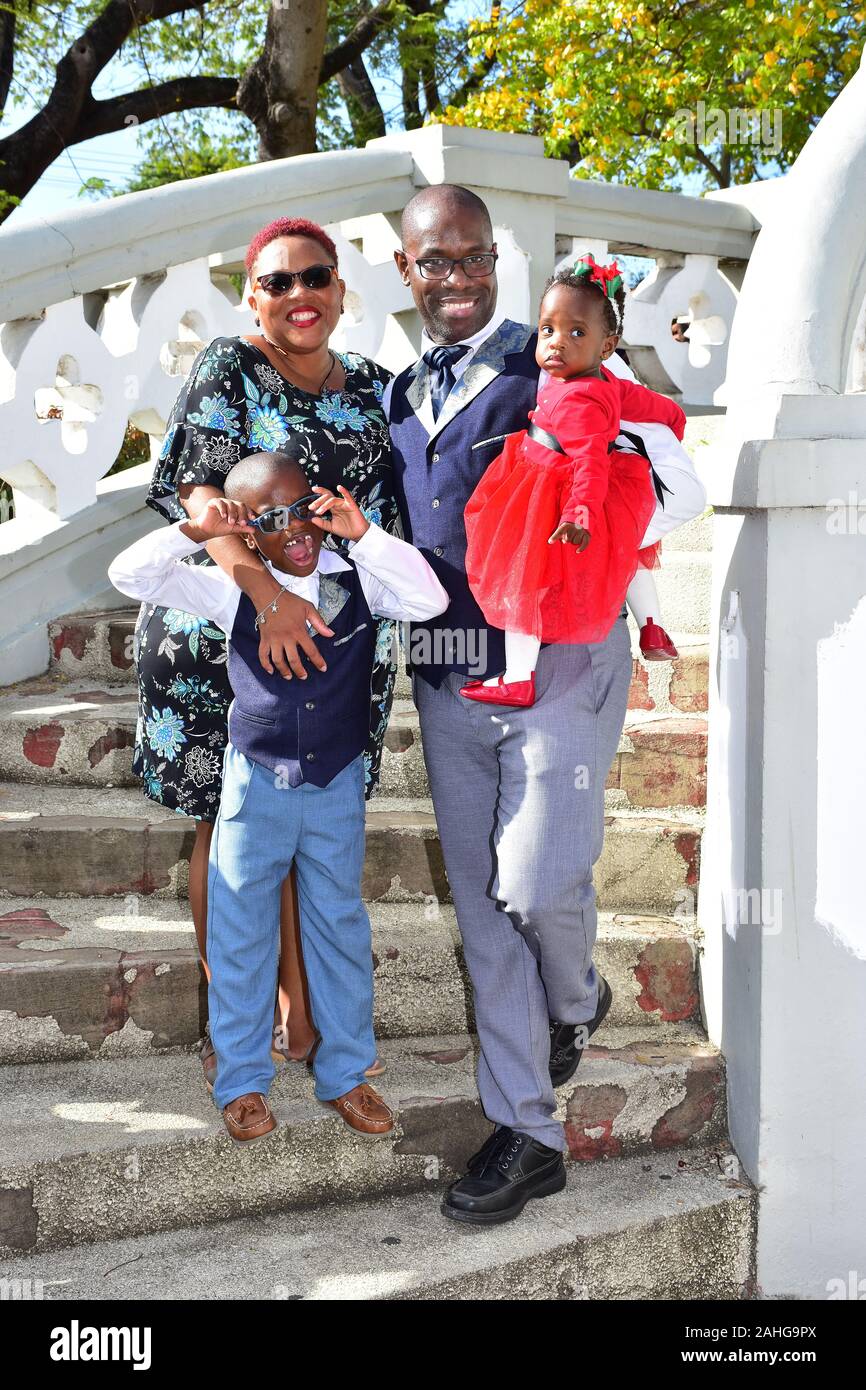 Christmas 2019 Annual Event In Queen's Park Barbados Stock Photo Alamy