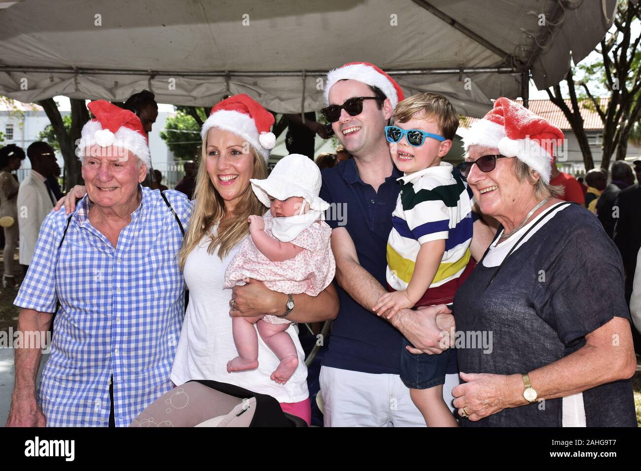 Christmas 2019 Annual Event In Queen's Park Barbados Stock Photo Alamy