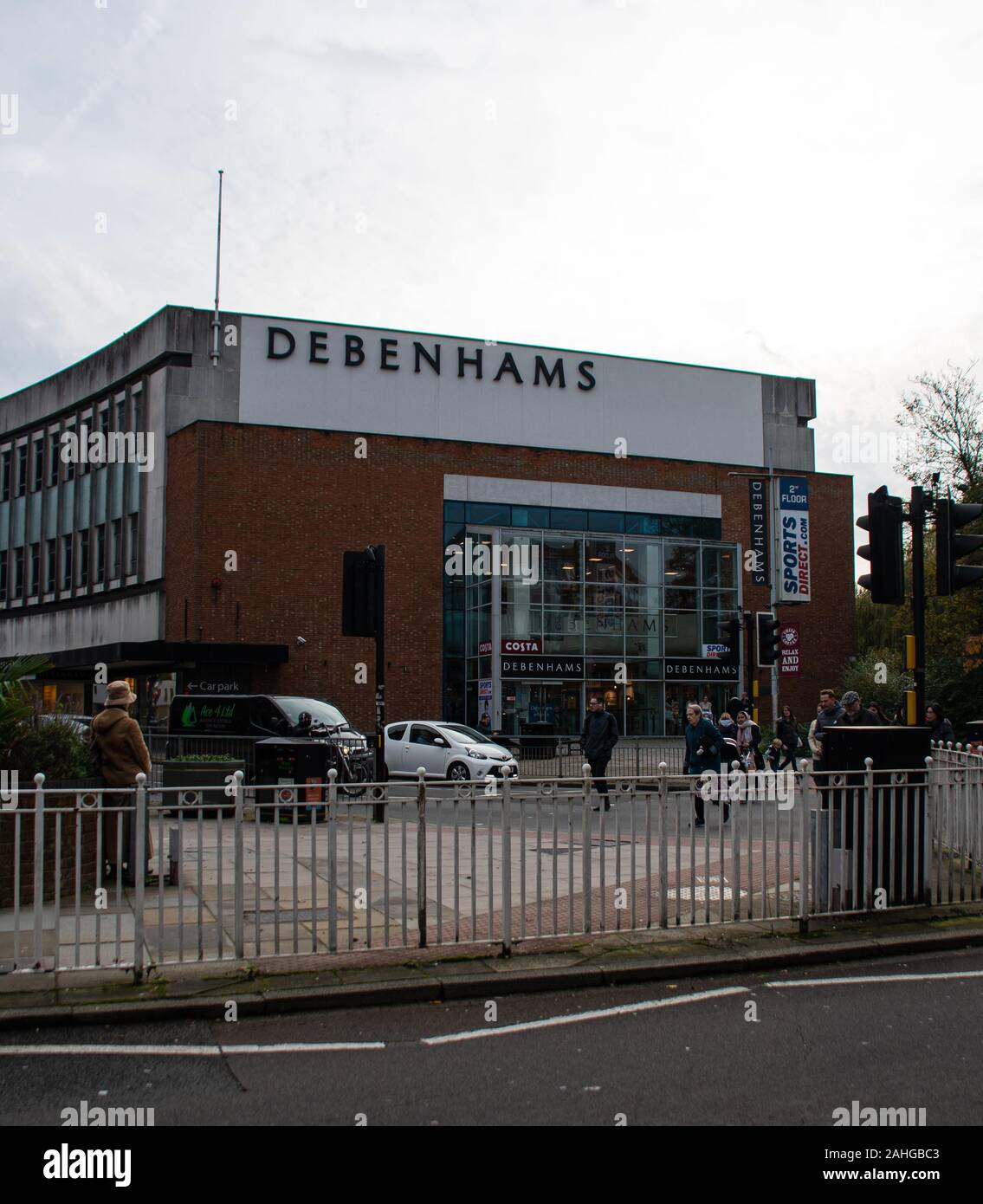Debenhams store guildford hires stock photography and images Alamy