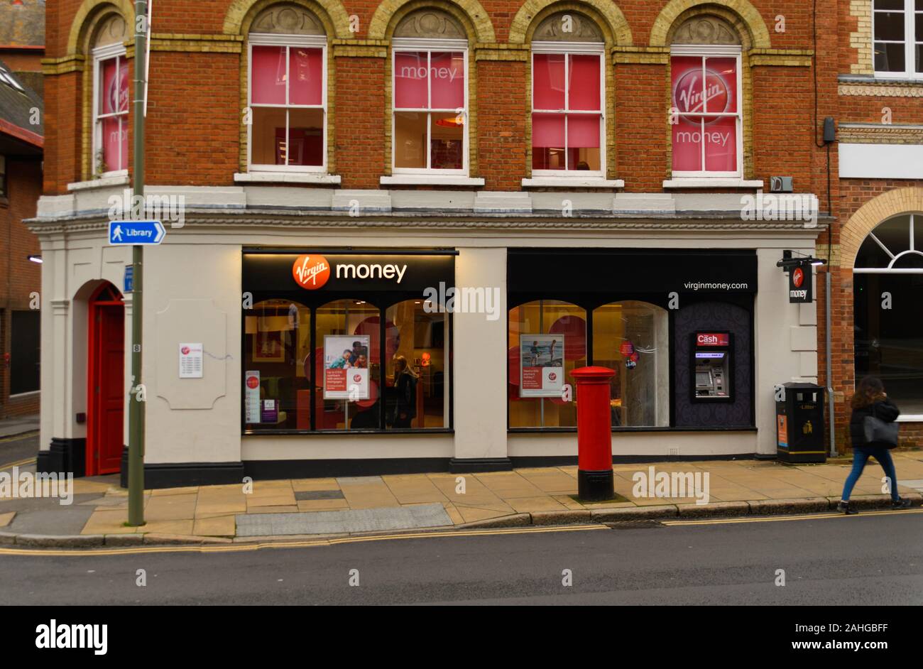 Virgin money bank logo hires stock photography and images Alamy