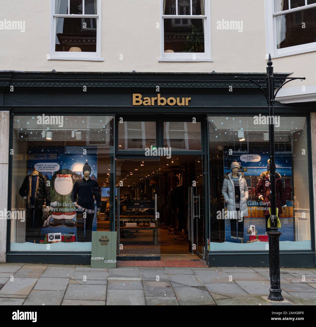 barbour carnaby street