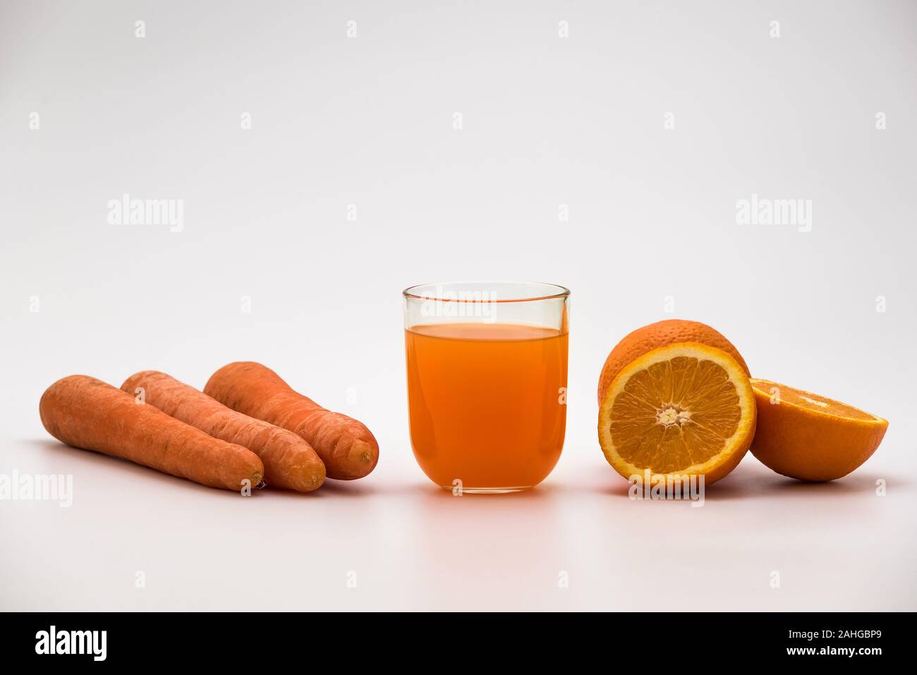 Orange juice detox