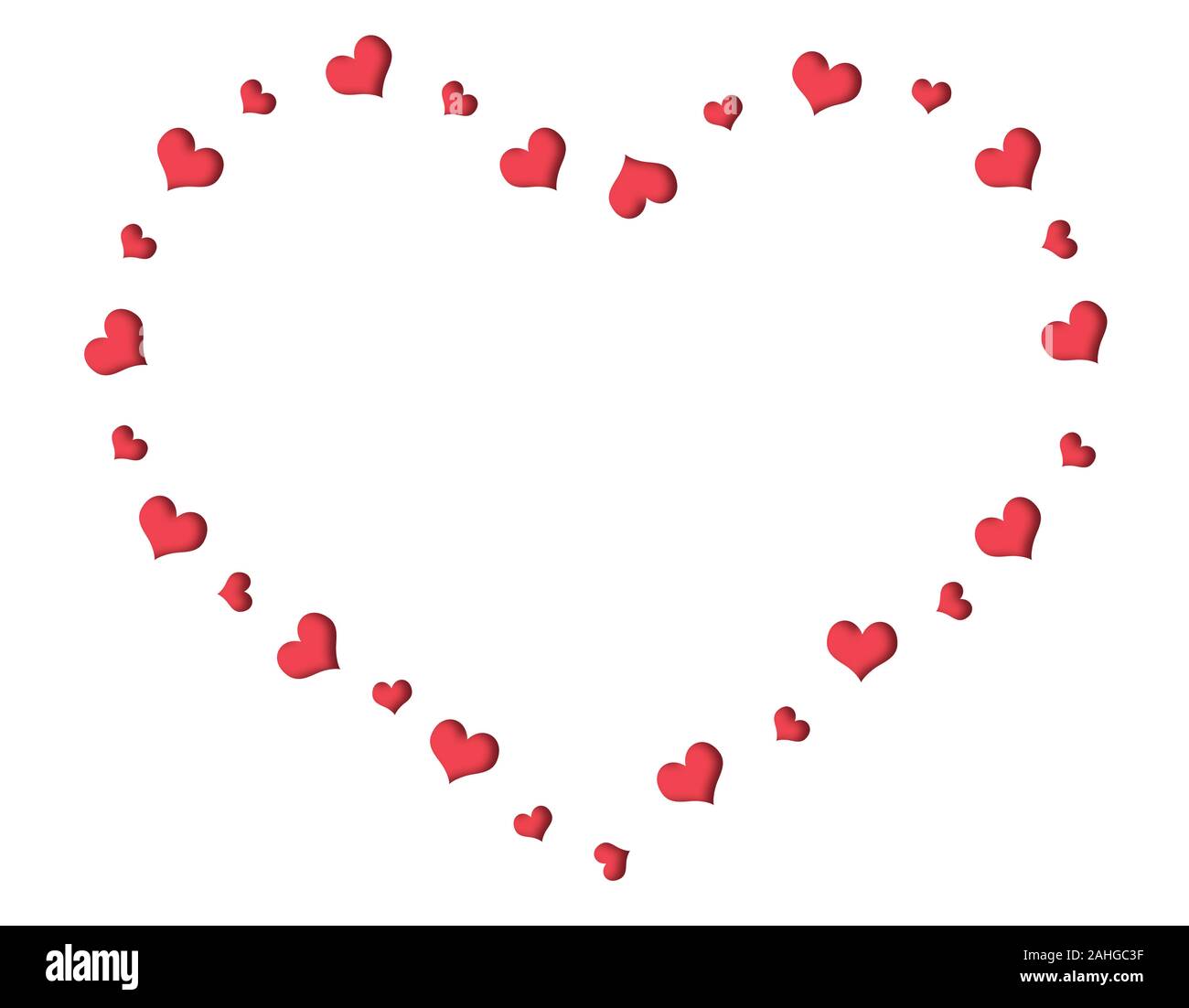 Love logo heart design hi-res stock photography and images - Alamy
