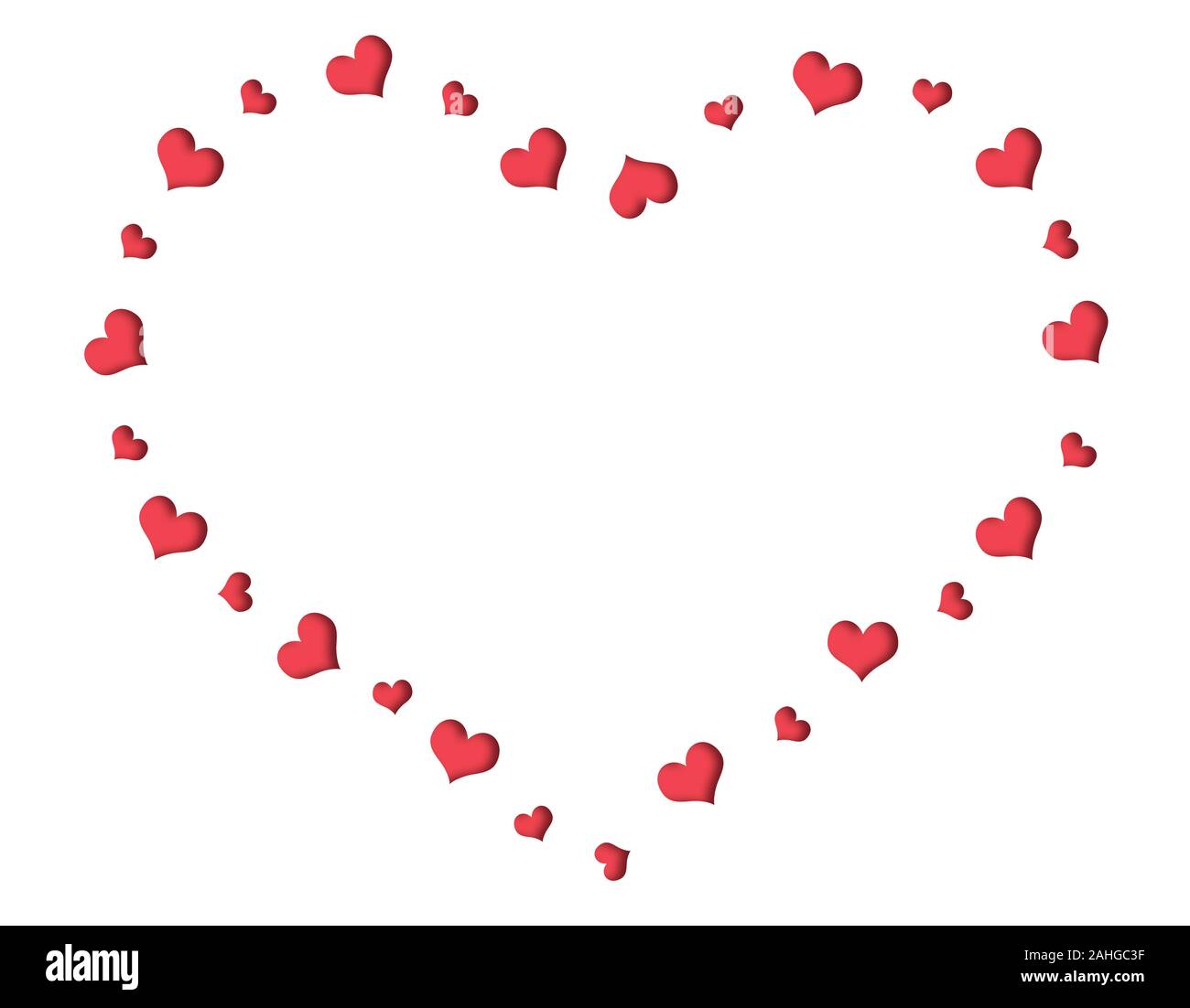 Small hearts hi-res stock photography and images - Alamy