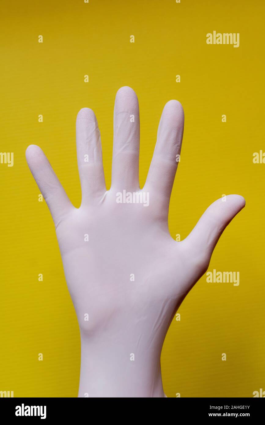 Latex glove hi-res stock photography and images - Alamy