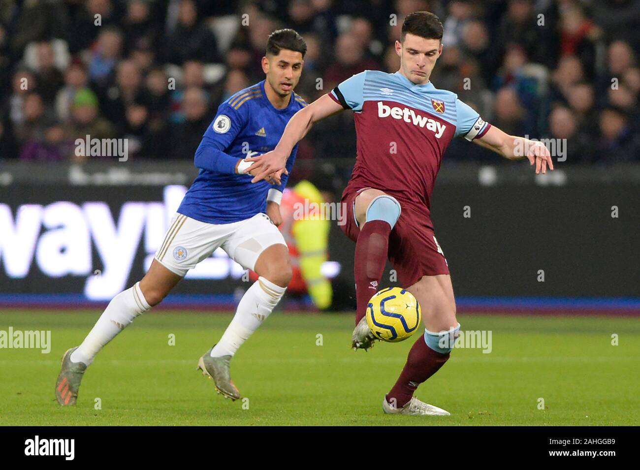 Declan Rice Action Declan rice action hi-res stock photography and images - Alamy