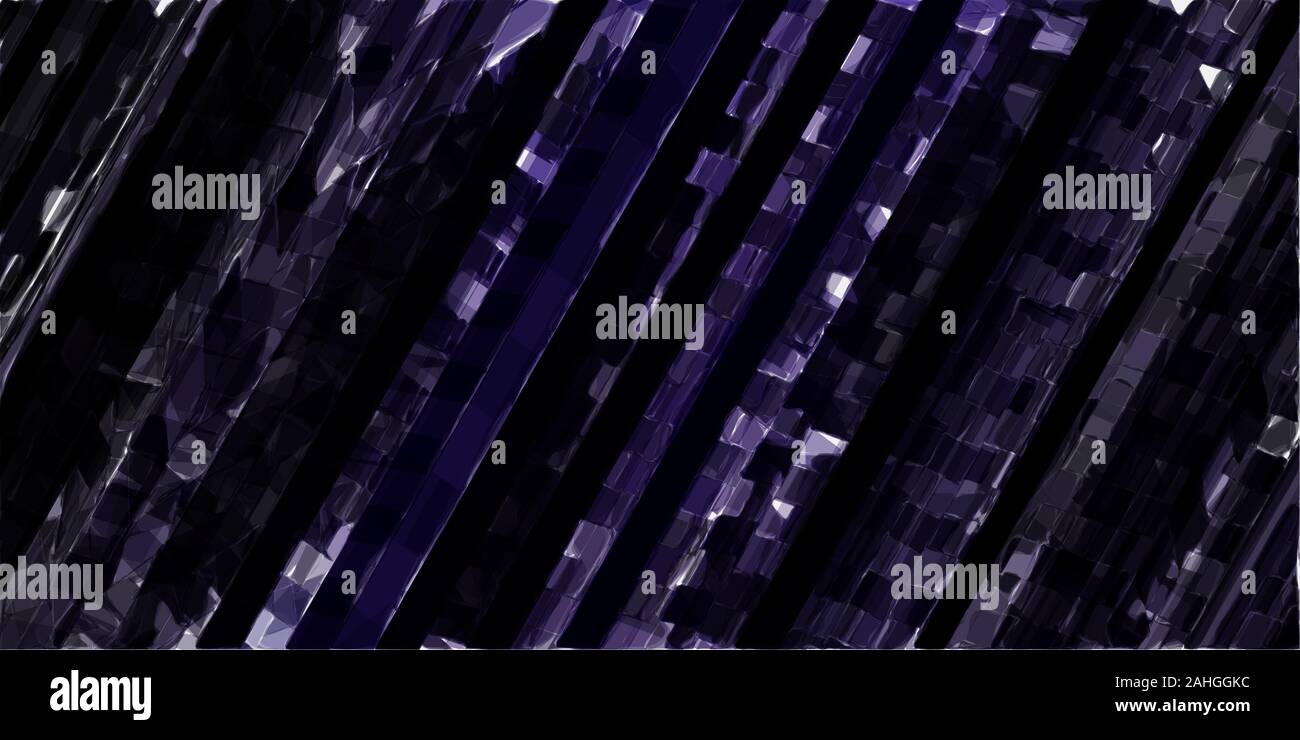 Futuristic Modern Stripes Background With Very Dark Pink Pastel