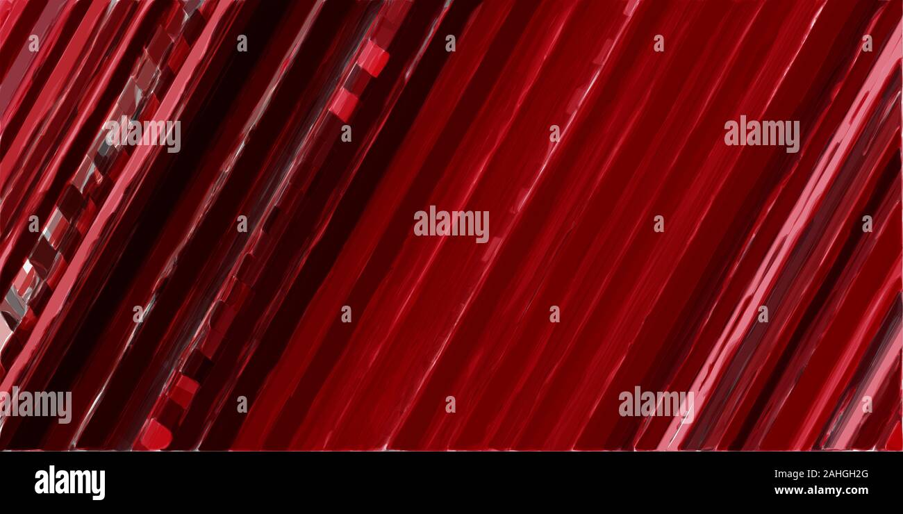 shiny futuristic modern stripes background with dark red, very dark red ...