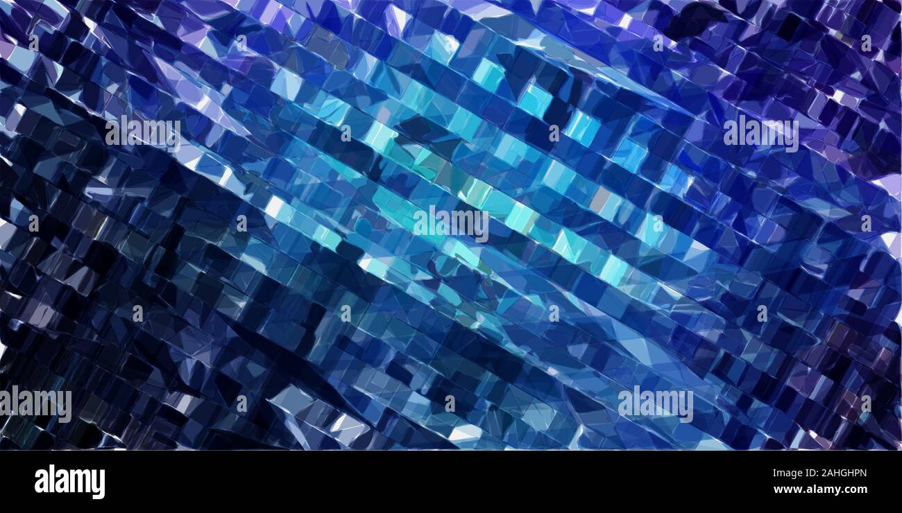 abstract technology stripes background with midnight blue, light steel ...