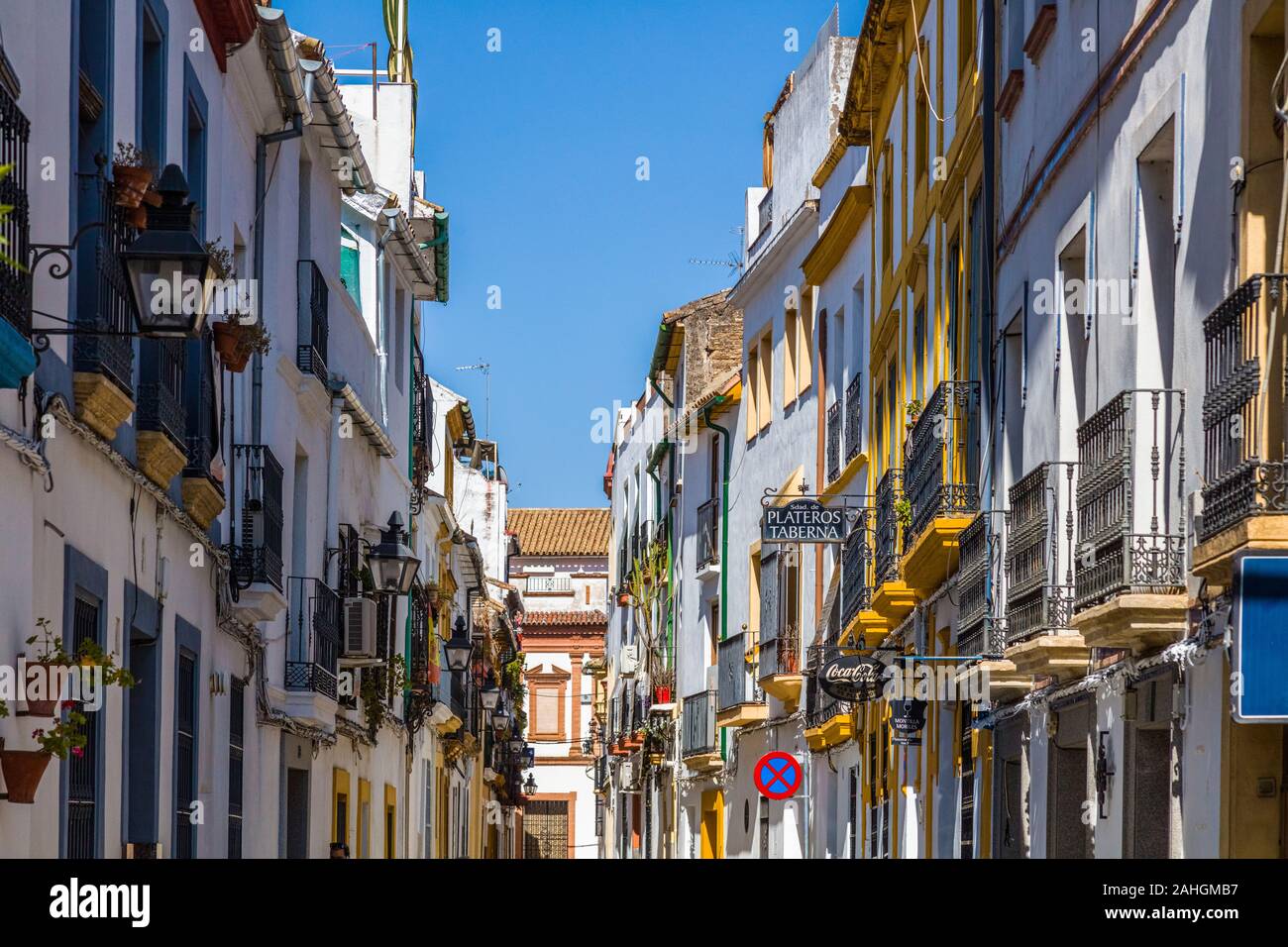 Street in Cordoba, Andalusia, Spain Stock Photo